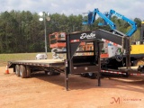 NEW 2021 DELTA GOOSENECK FLATBED TRAILER