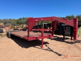 26ft GOOSENECK TRAILER