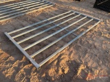 (1) 8FT GALVANIZED GATE