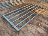 (1) 8FT GALVANIZED GATE