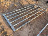 (1) 8FT GALVANIZED GATE