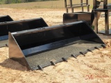 NEW SKID STEER BUCKET