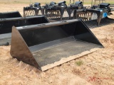 NEW SKID STEER BUCKET