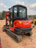 2017 KUBOTA KX040-4 MINI EXCAVATOR