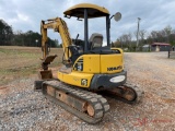 2014 KOMATSU PC45MR-3 MINI EXCAVATOR