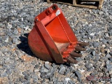 16in KUBOTA TOOTH BUCKET