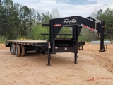 NEW 2021 DELTA GOOSENECK FLATBED TRAILER