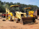 NEW HOLLAND LB75 LOADER BACKHOE