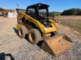 2018 CAT 262D SKID LOADER