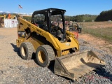 2018 CAT 262D SKID LOADER