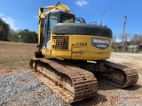 2005 KOMATSU PC 228 USLC HYDRAULIC EXCAVATOR