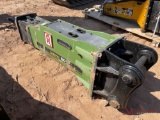 GL GIANT B60 HYDRAULIC HAMMER/BREAKER