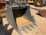 NEW 48in EXCAVATOR BUCKET