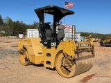 2008 CAT CB 434D ASPHALT ROLLER