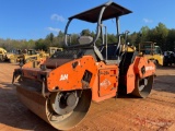 2006 HAMM HD 110HV DOUBLE DRUM ROLLER