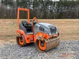 2008 HAMM HD 12 DOUBLE DRUM ROLLER