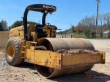 1996 CHAMPION 840 SUPER PAC SMOOTH DRUM ROLLER