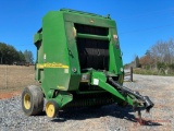 JOHN DEERE 457 HAY ROLLER