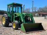 JOHN DEERE 5510 UTILITY TRACTOR