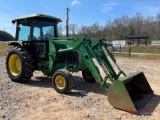 JOHN DEERE 2355 UTILITY TRACTOR