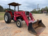 MASSEY FERGUSON 271XE UTILITY TRACTOR