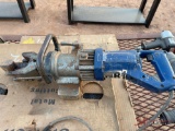 ELECTRIC REBAR BENDER