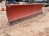 10FT HYDRAULIC SNOW PLOW