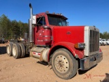 1989 PETERBILT 357 DAY CAB TRUCK TRACTOR