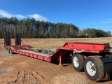 1987 LIDDELL 35 TON LOWBOY