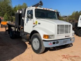 1999 INTERNATIONAL CRANE TRUCK