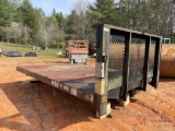 12ft FLAT BED