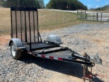 2013 MMDI...INC. TRENCHER TRAILER