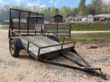 6x8 UTILITY TRAILER