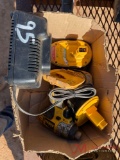 18V DEWALT DRIVER W/ BATTERIES