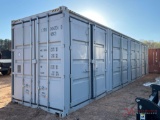 NEW 40FT HIGH CUBE CONTAINER