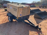 2002 ATLAS COPCO XAS 96 TOWABLE AIR COMPRESSOR