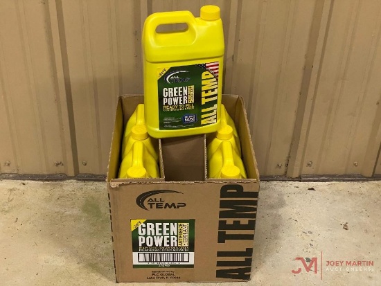 (1) CASE 50/50 ANTIFREEZE