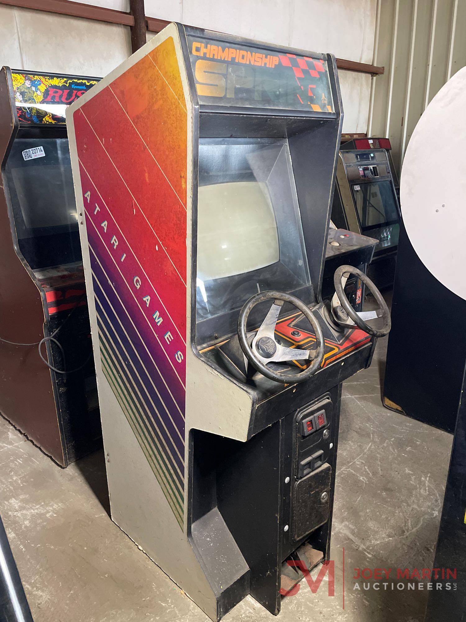 championship sprint arcade