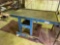 66IN HEAVY DUTY ROLLING SHOP TABLE WITH DRAWERS AND VISE