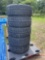 (5) FEDERAL COURAGIA M/T 35/12.50 X 20 MUD TIRES