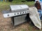 GAS GRILL WITH COVER