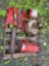 ANTIQUE TRACTOR DASH, CHEVROLET 327 TIRBO-FIRE VALVE COVER, PROPANE TANK