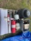 FIRE EXTINGUISHER, SPRAYERS, ATV TIRES, CHAIR MAT