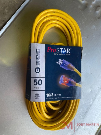 NEW 50FT EXTENSION CORD