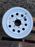 NEW 6 LUG TRAILER WHEEL