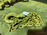 9FT 1/4IN CHAIN WITH CHAIN HOIST HOOK
