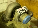 NEW GARRETT TURBOCHARGER , FITS JOHN DEERE 444E, 450G, 455G, 510D, 595D, AND 650G