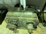 REEVES MOTODRIVE TRANSMISSION WITH GE 1HP ELECTRIC MOTOR