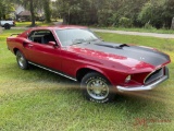 1969 FORD MUSTANG FASTBACK MACH 1