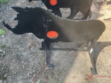 AR500 BOAR SHOOTING TARGET WITH HEART FLAPPER